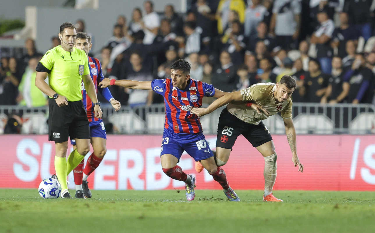 Bahia x Vasco: Tricolor busca segunda vitória fora na Série A