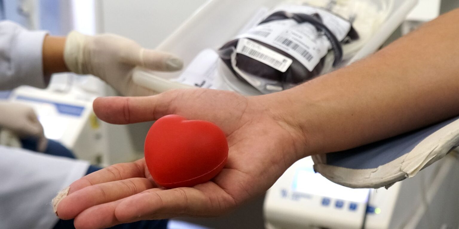 Doação de sangue: Ministério reforça estoques antes do Carnaval