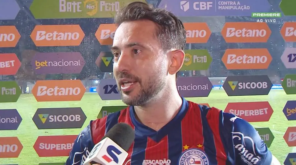 Everton Ribeiro exalta elenco do Bahia e prega cautela na Série A