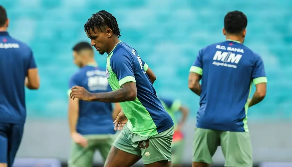 Bahia confirma empréstimo de Kayky ao Internacional