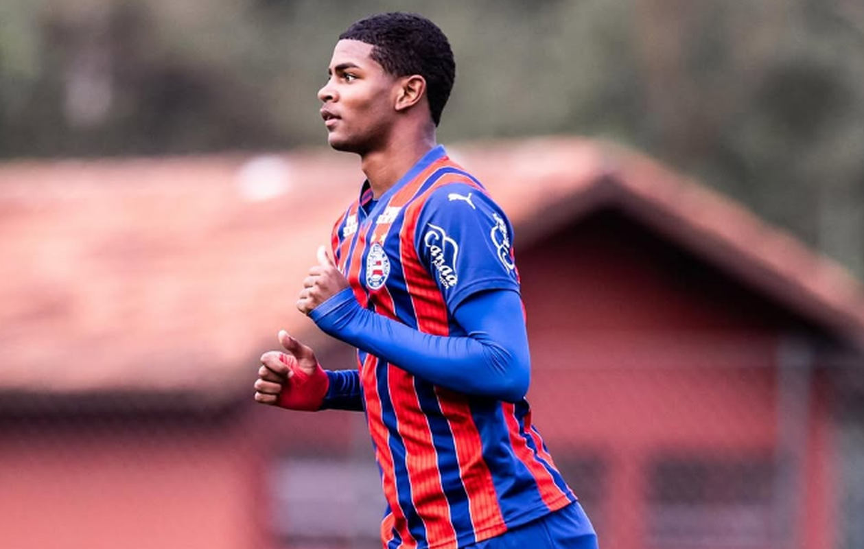 Atacantes assinam contrato profissional com o Bahia até 2029