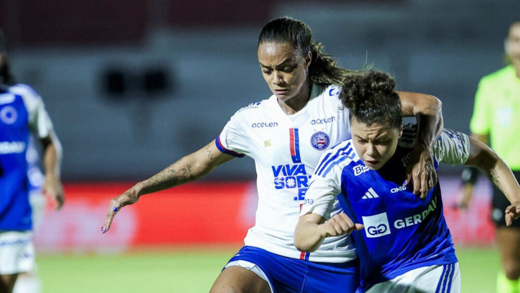 Bahia x Cruzeiro pelo Brasileirão Feminino: onde assistir ao vivo