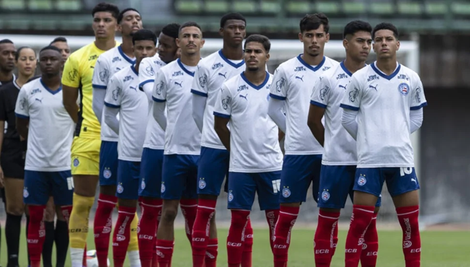 Bahia Sub-20: tabela completa do Brasileiro já definida