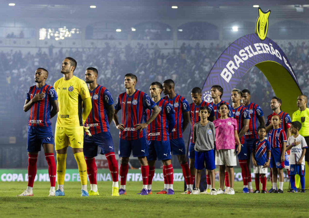 Bahia lidera com melhor ataque da Série A 2026 e supera rivais