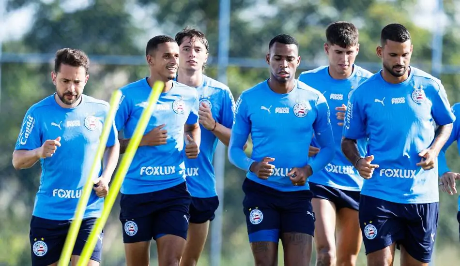 Escalação do Bahia para estreia na Libertadores 2026 definida