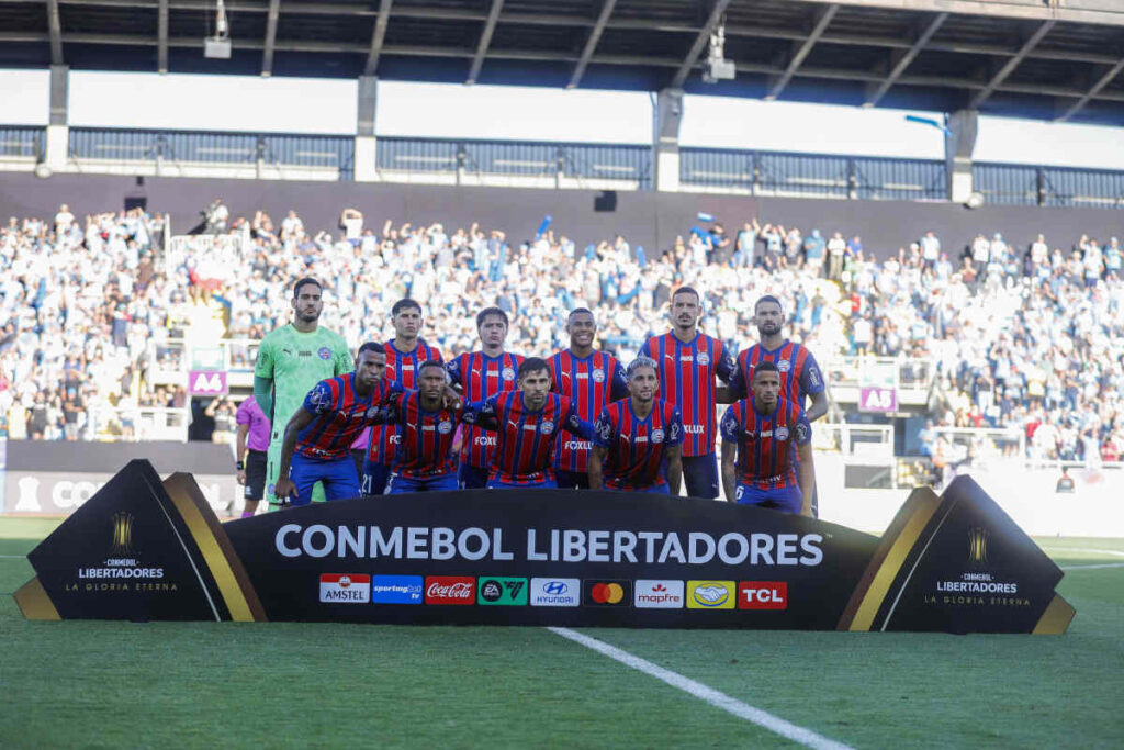 Bahia perde para O’Higgins e finaliza apenas uma vez no gol