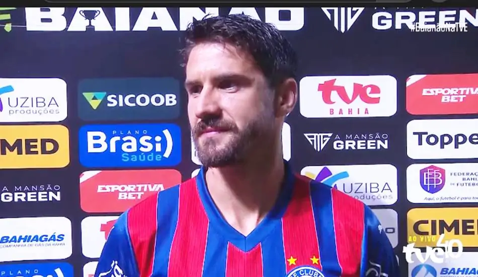 Everaldo Bahia Libertadores: atacante celebra goleada e mira decisão