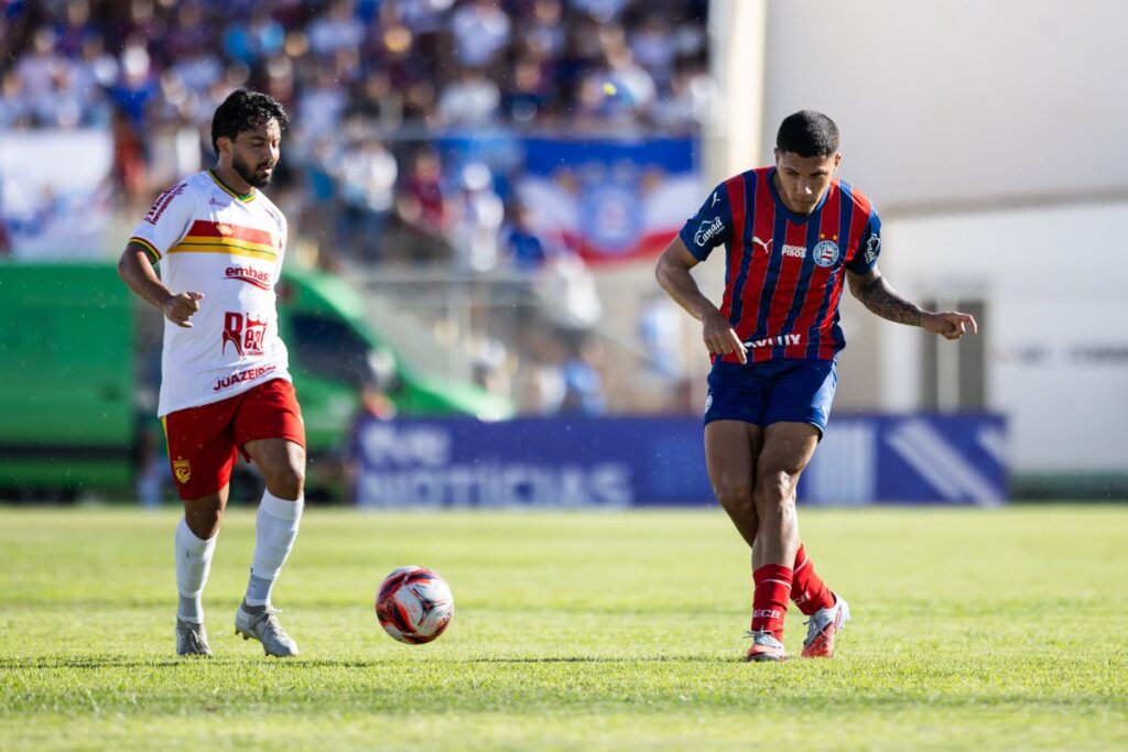 Bahia enfrenta Juazeirense na semifinal do Baianão 2026