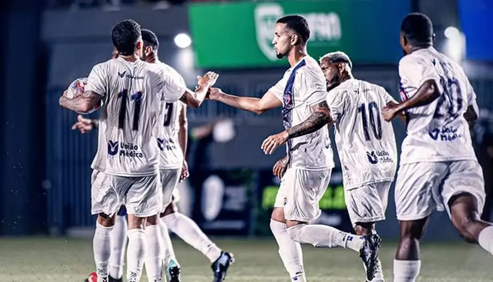 Bahia de Feira é rebaixado para Série B do Campeonato Baiano