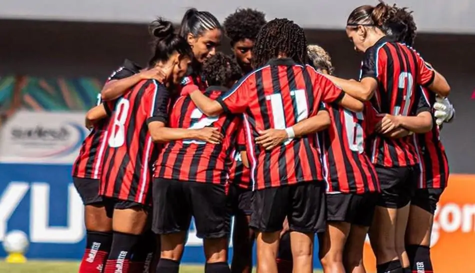 Vitória empata com Mixto no Brasileiro Feminino A1