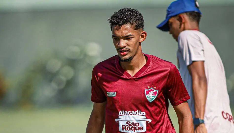 Deivid Dentinho projeta temporada e vaga na Copinha pelo Fluminense de Feira