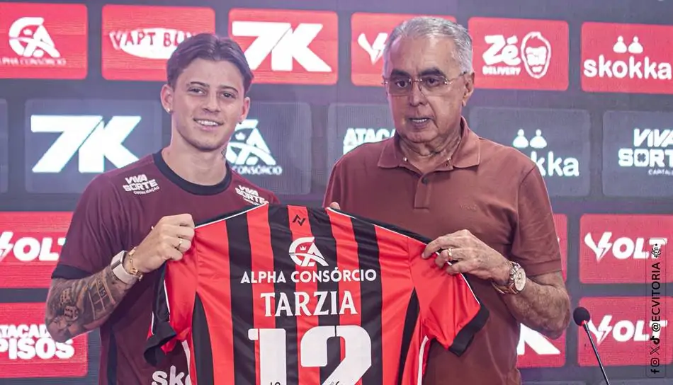 Diego Tarzia reforça Vitória com empréstimo do Independiente