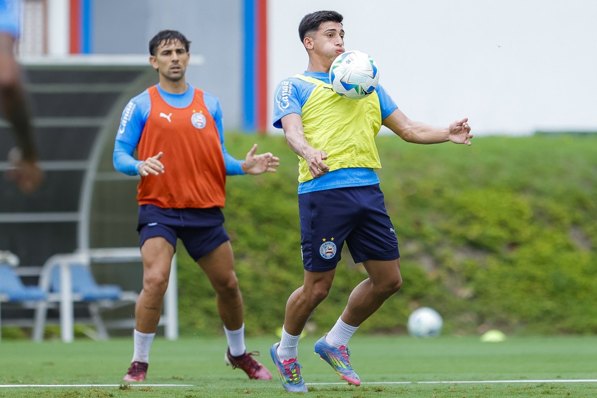 Bahia x Juazeirense: Tricolor ajusta tática antes da semifinal do Baiano