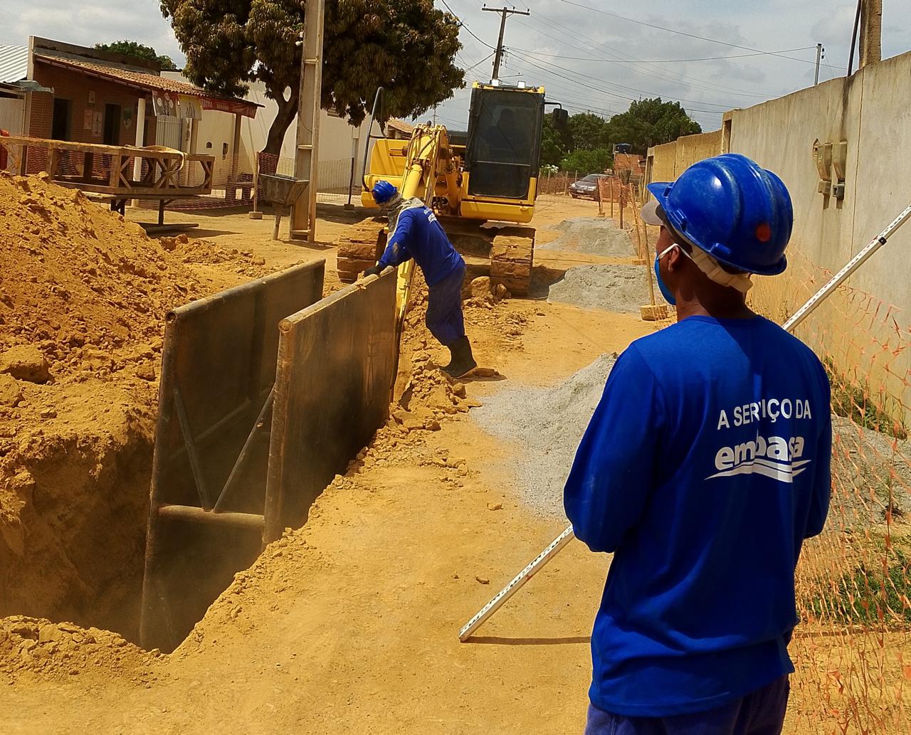 Parceria Bahia-Brasil garante obras de saneamento e amplia qualidade de vida para a população baiana