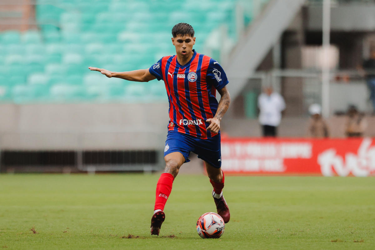 Agenda de jogos do Bahia em março de 2026 tem só cinco partidas