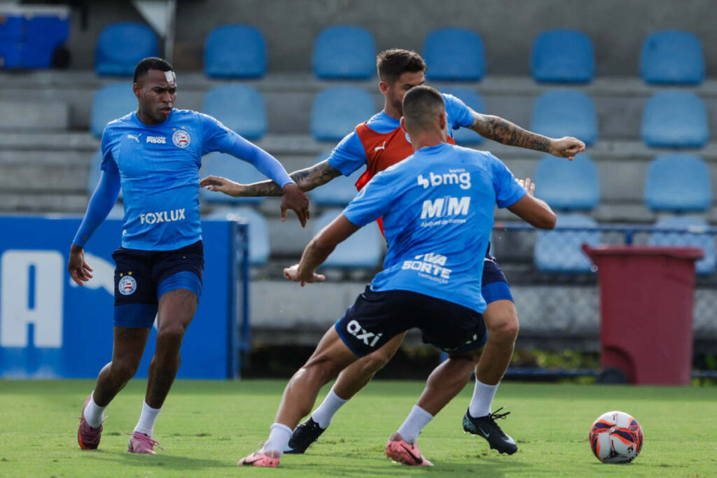 Bahia inicia treinos para final Ba-Vi do Campeonato Baiano