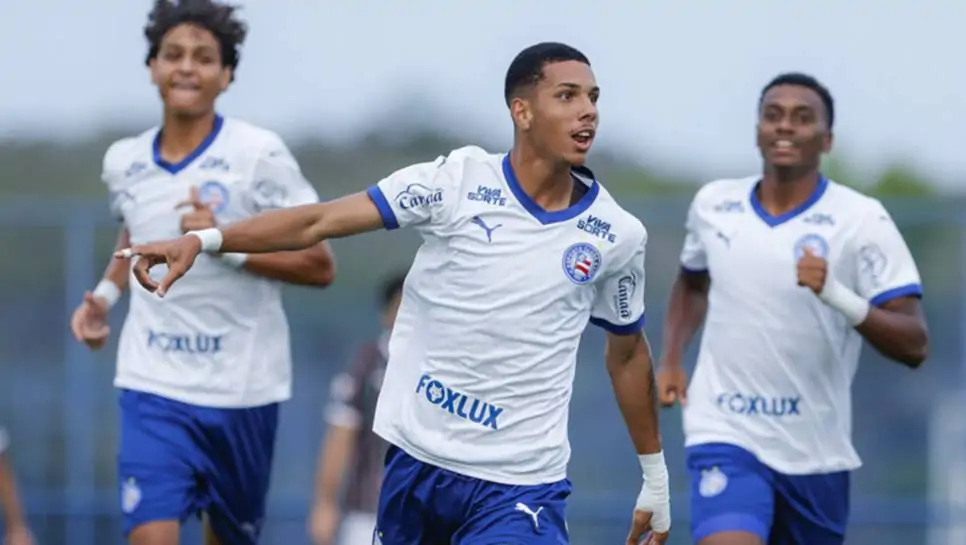 Bahia vence Fluminense Sub-20 por 2 a 1 no Brasileiro