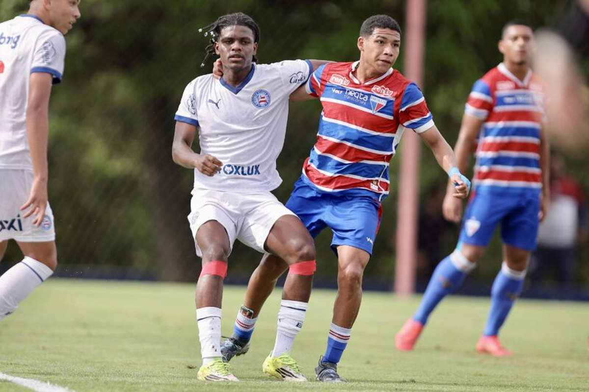 Bahia sub-17 empata com Fortaleza e decide vaga em casa