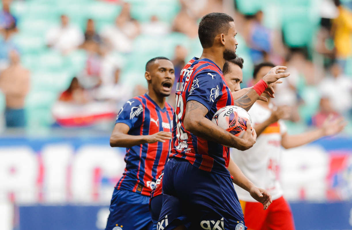 Willian José lidera artilharia do Bahia em 2026 com cinco gols