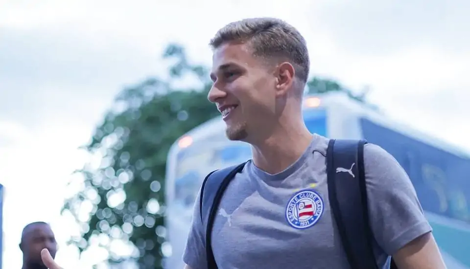 Bahia libera volante Jota para o Athletic Club em negociação