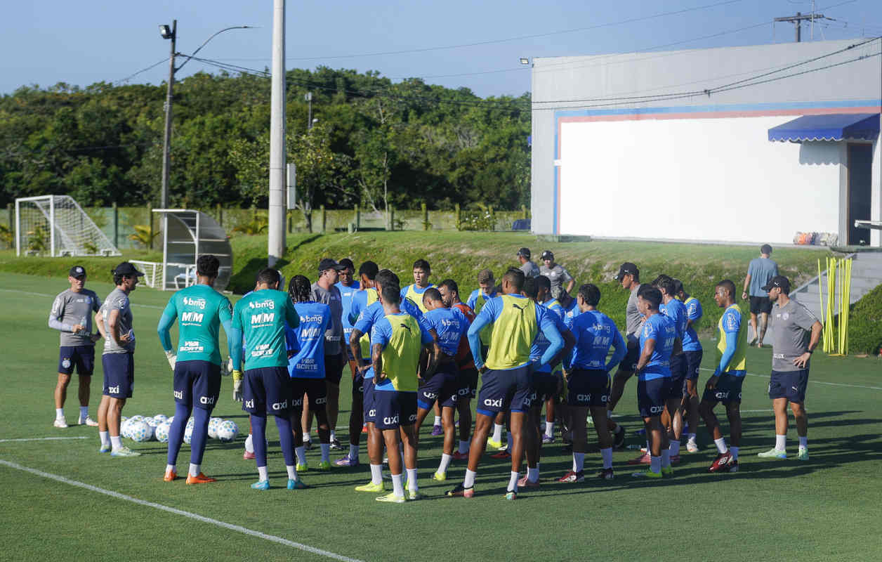 Bahia treinos Ba-Vi: equipe faz dois trabalhos antes da final