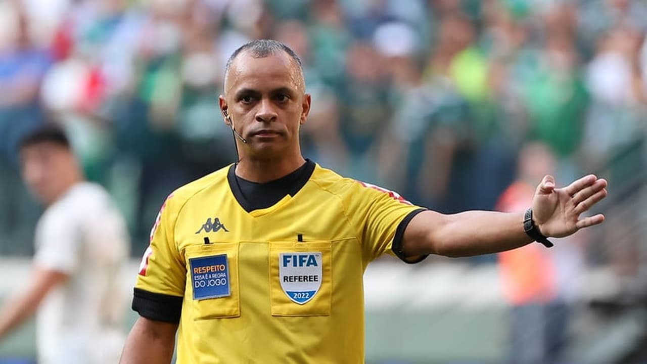Arbitragem Bahia x Vitória: Wilton Pereira Sampaio apita a final