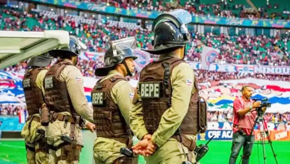 Esquema de segurança do Ba-Vi terá 500 policiais militares