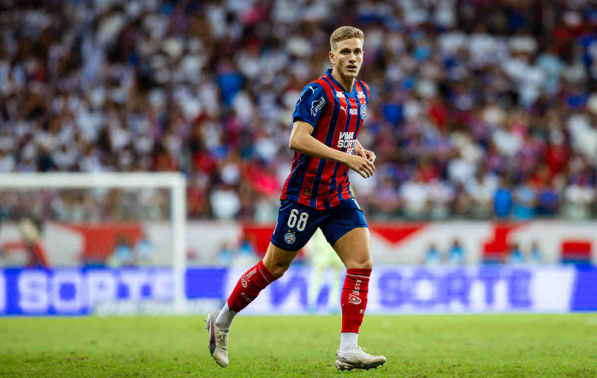 Jota se despede do Bahia e vai para o Athletic-MG aos 22