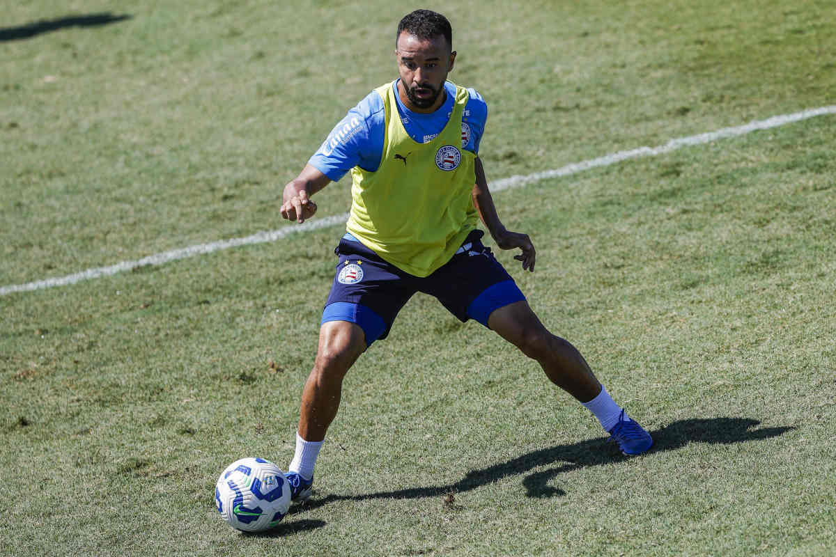 Desfalque do Bahia: Caio Alexandre deve ficar fora da final