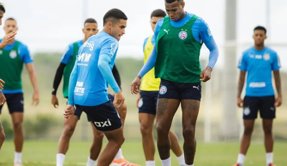 Escalação do Bahia tem desfalques e dúvidas para o Ba-Vi