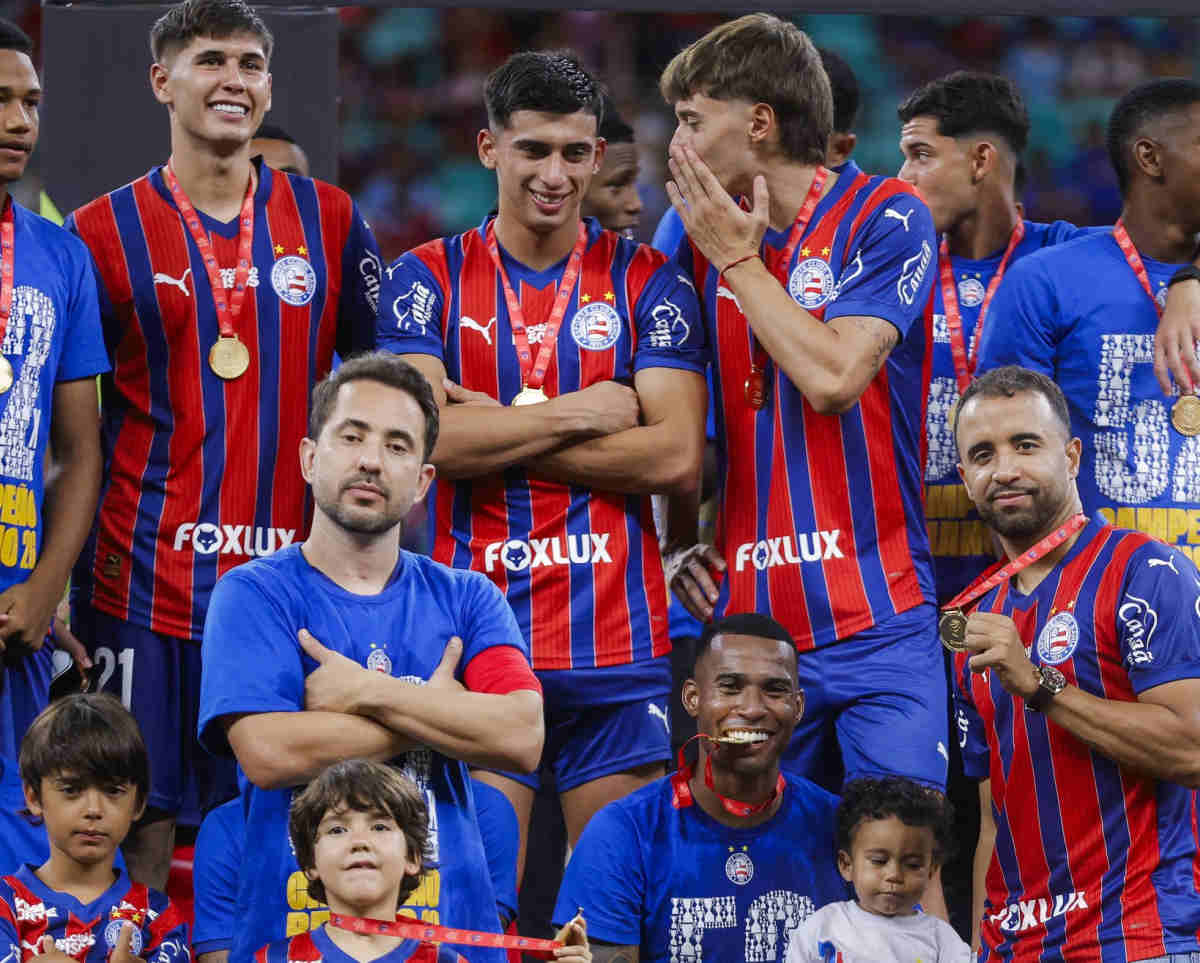 Bahia campeão invicto: números do Baianão 2026