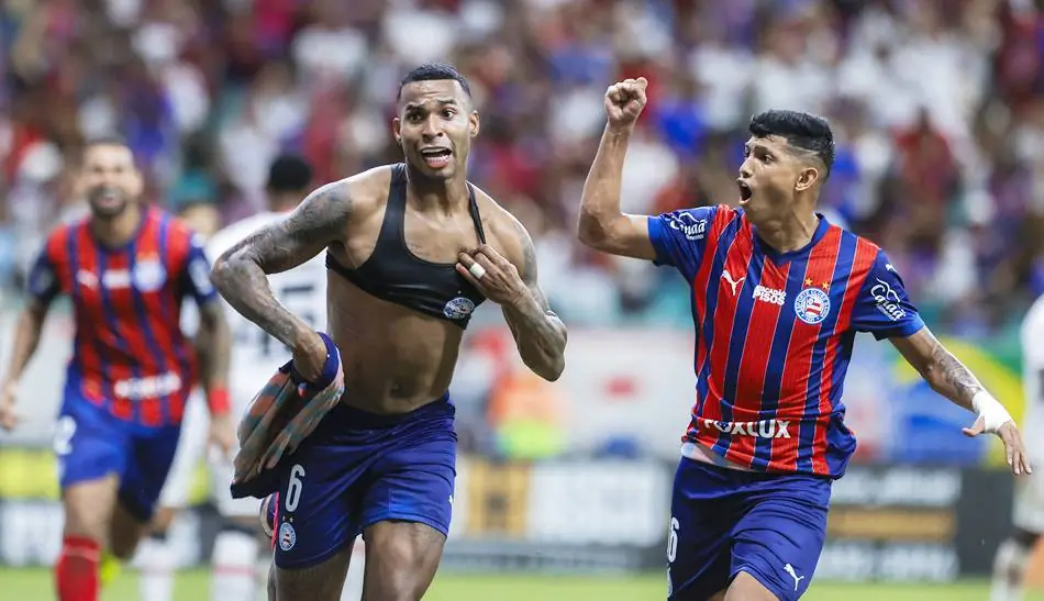 Bahia é campeão invicto do Baianão após 44 anos