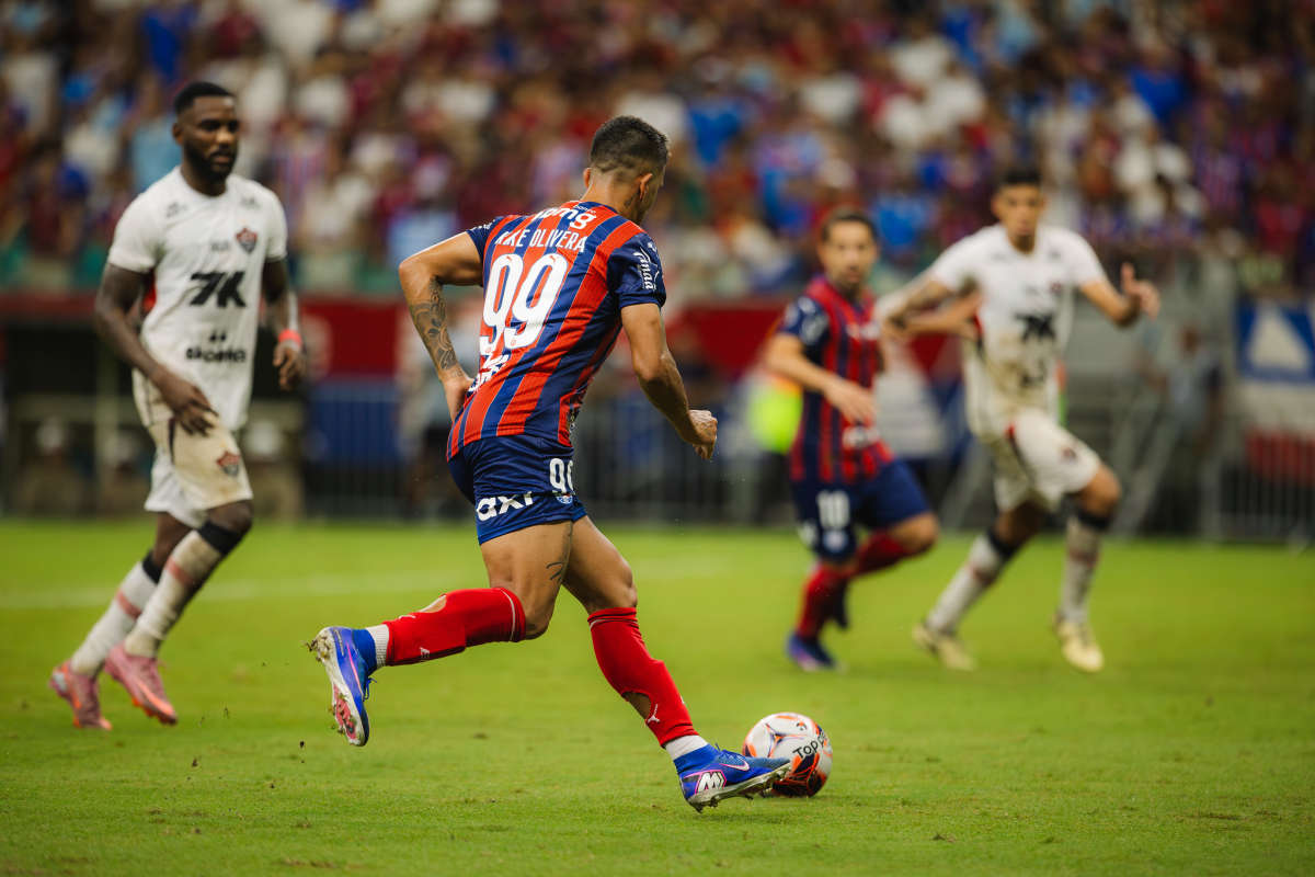 Bahia x Vitória: onde assistir ao clássico do Brasileirão
