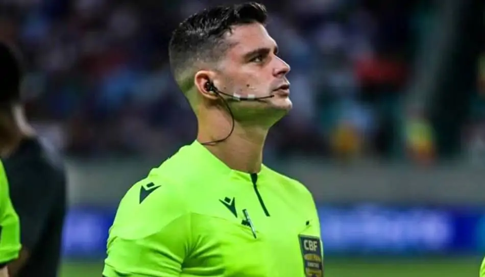 Internacional x Bahia: árbitro paraense apita duelo da 6ª rodada