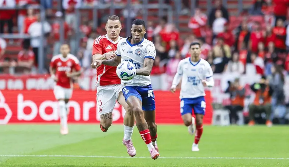 Bahia x Internacional: Esquadrão quer 100% fora na Série A