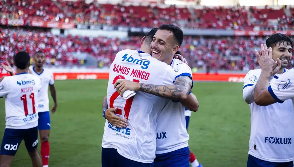 Bahia repete feito na Série A e vence três jogos fora