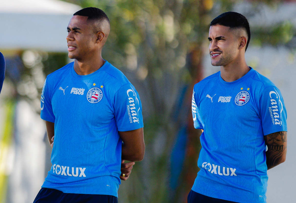 Volantes do Bahia vivem boa fase, destaca Rogério Ceni