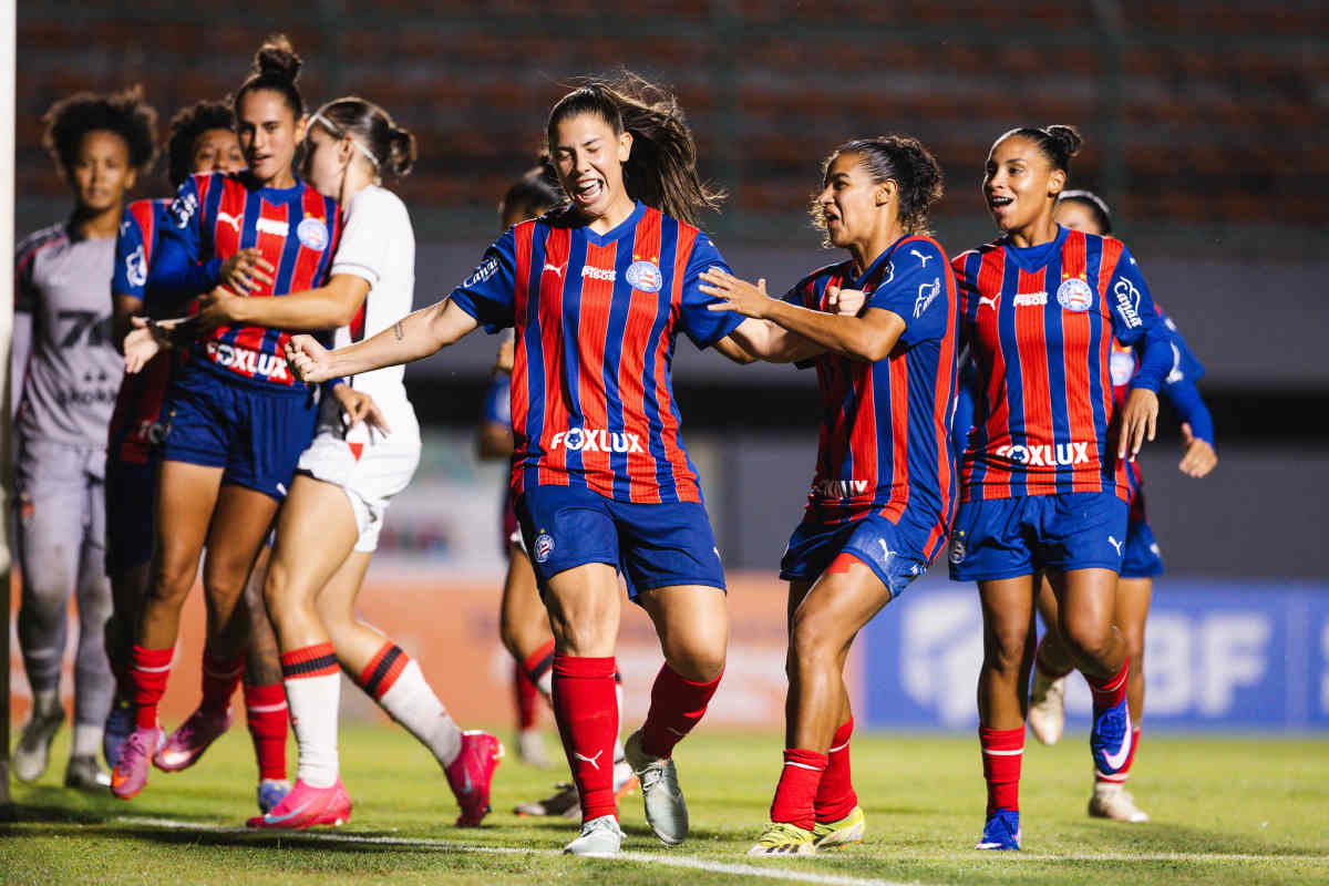 Bahia x Santos: onde assistir ao vivo ao Brasileiro Feminino