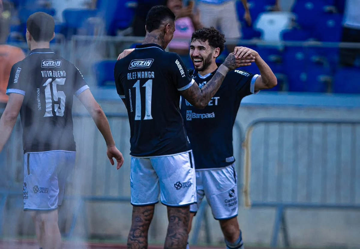 Bahia goleado pelo Remo: defesa dobra gols sofridos em 39 minutos