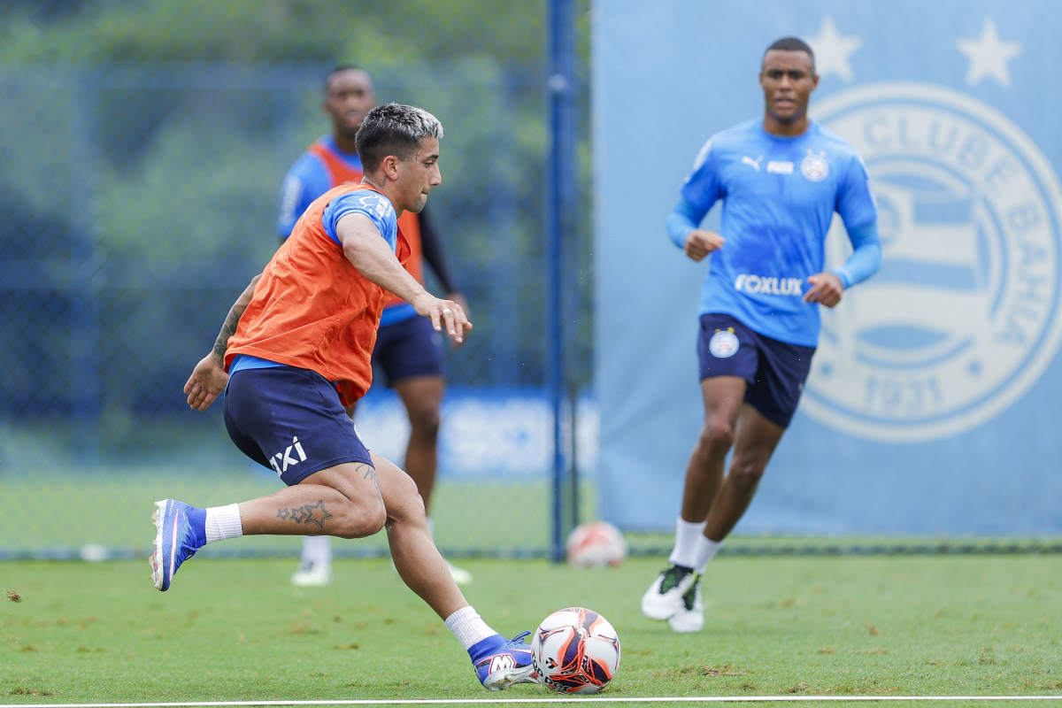 Bahia inicia treinos para duelo com Athletico na Fonte Nova