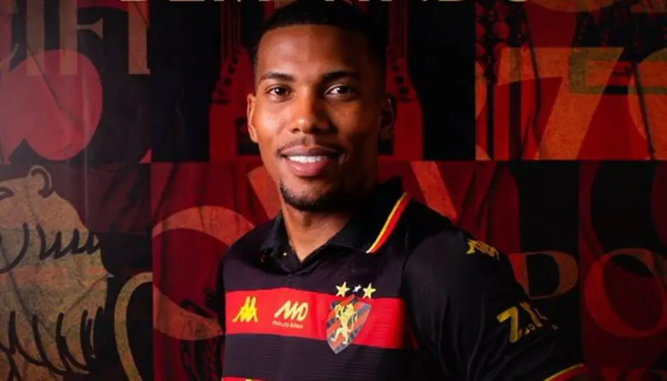 Madson no Sport: lateral baiano assina até fim da Série B