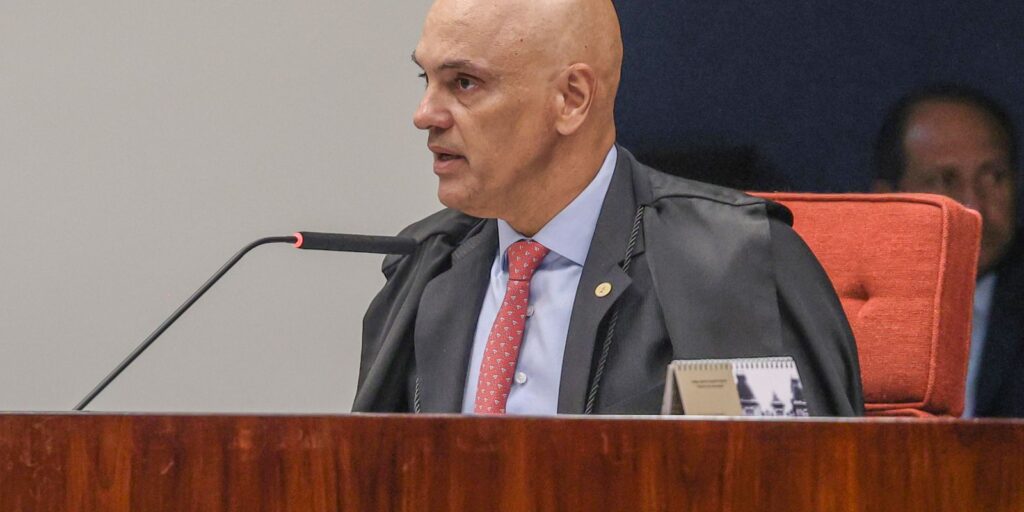 Alexandre de Moraes nega uso de aviões de Daniel Vorcaro