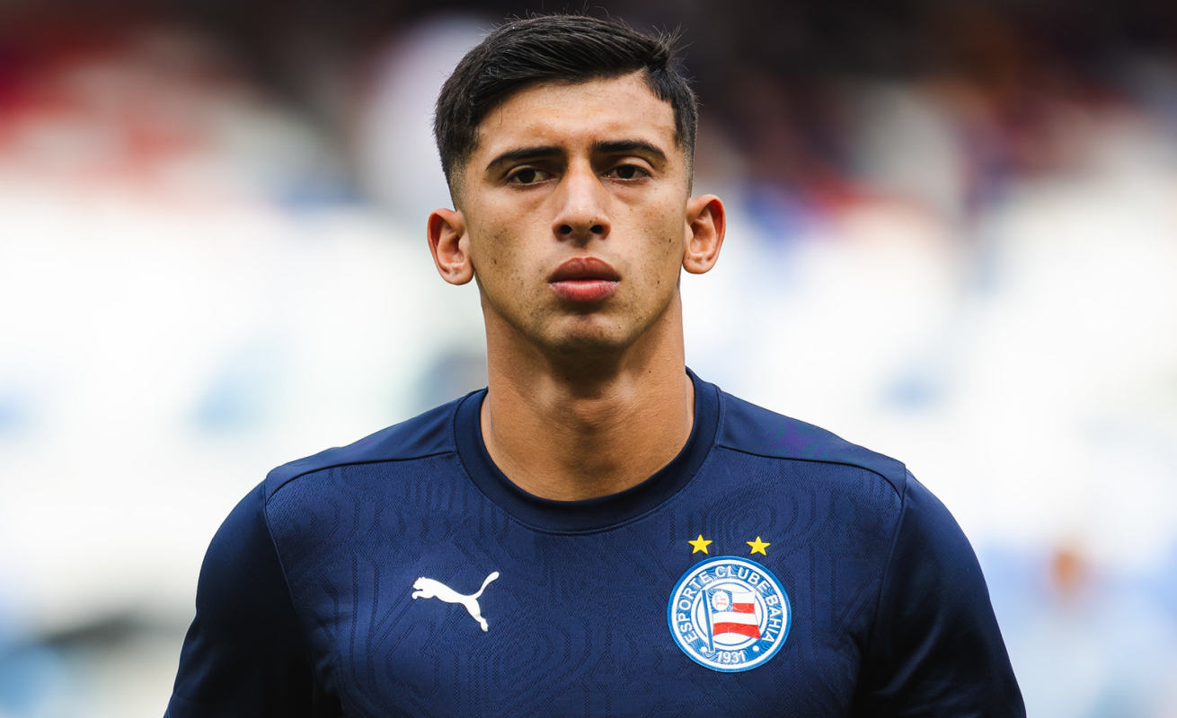 Lesão no joelho tira Sanabria do Bahia e agrava desfalques