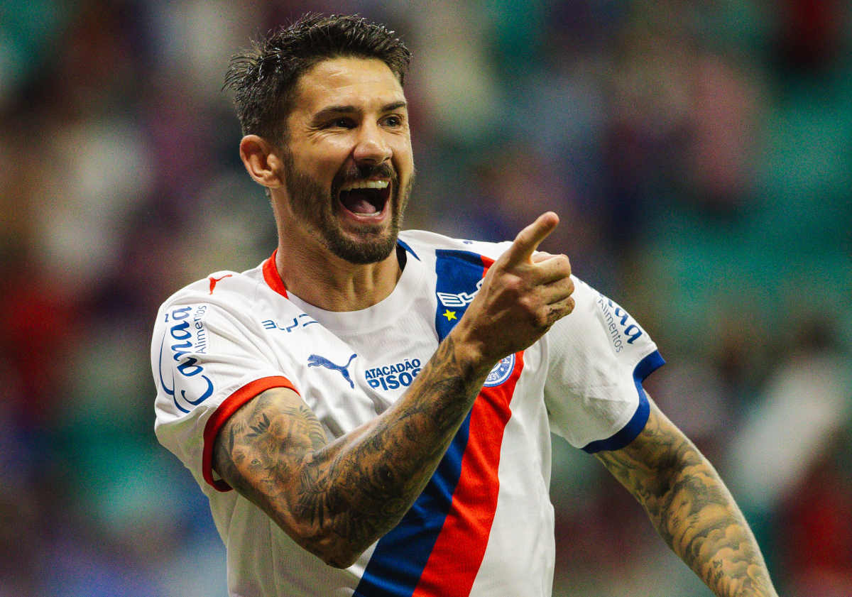 Everaldo ou Willian José: Ceni define 9 titular do Bahia