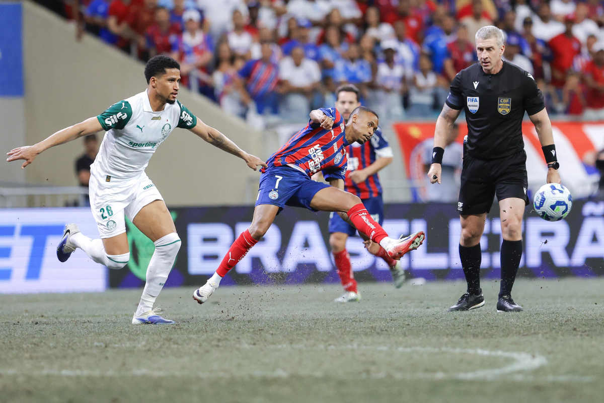 Bahia x Palmeiras ao vivo: onde assistir ao jogo de 5/4