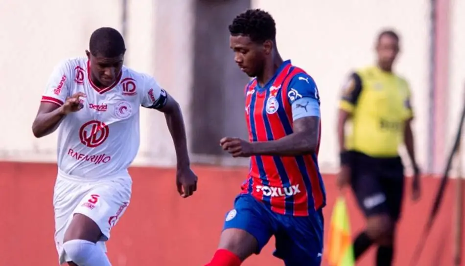 Baiano Sub-20: Bahia segue 100% na liderança; Vitória comanda Grupo B