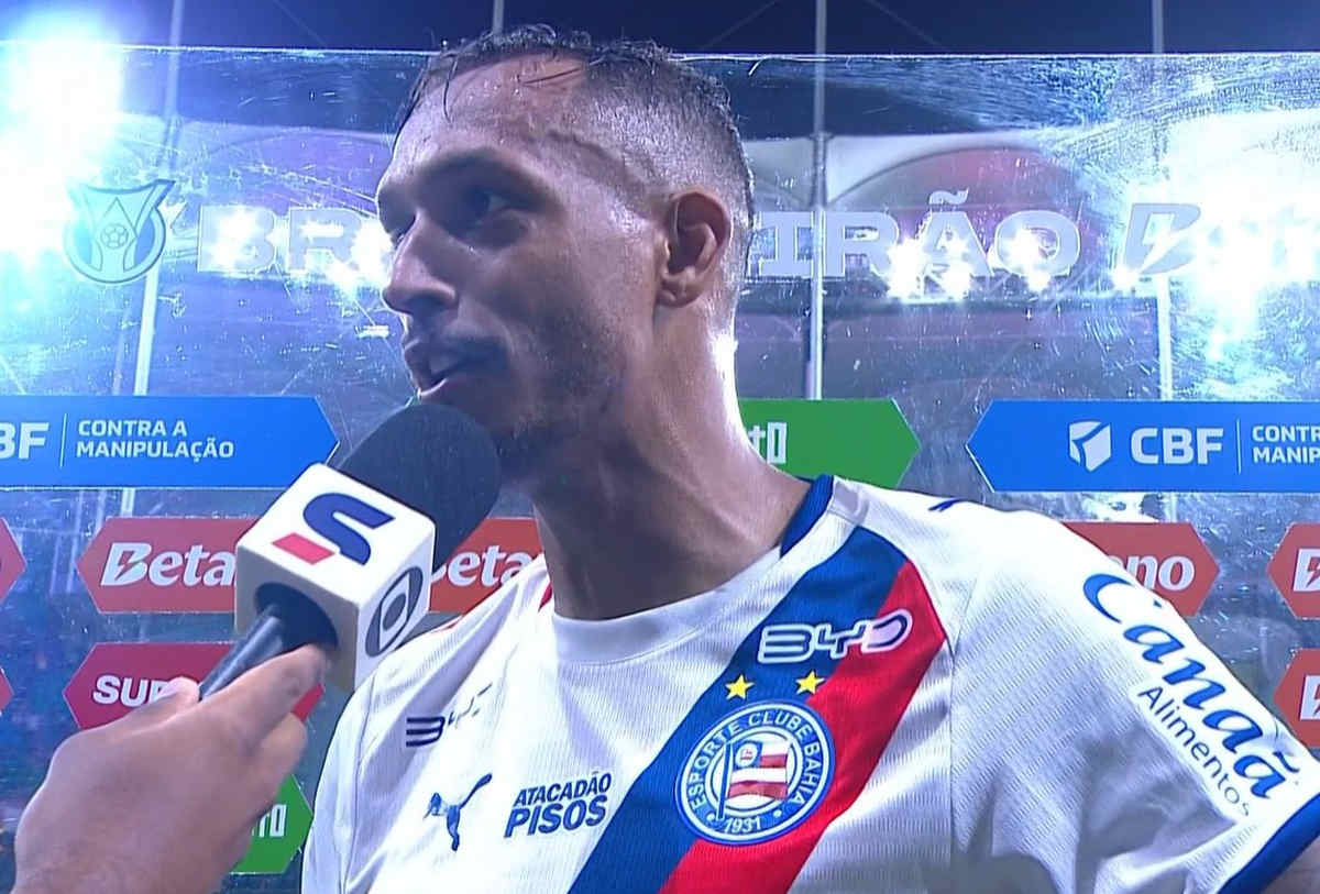 David Duarte reclama da arbitragem após Bahia 1×2 Palmeiras