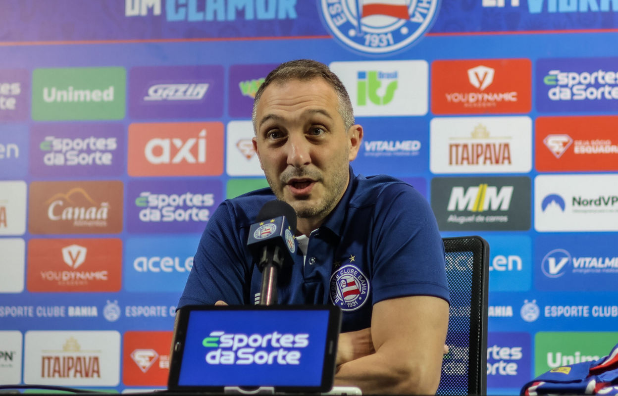 Diretor do Bahia contesta árbitro e ameaça: “Aqui não apita mais”