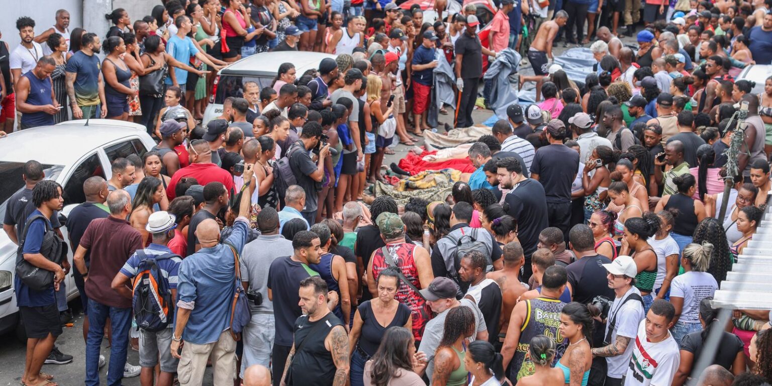 Operação Contenção: PF relata falta de imagens da PM do Rio