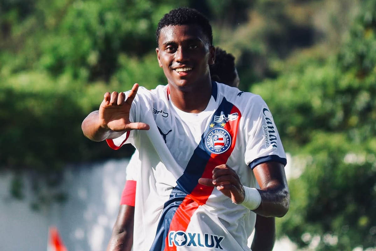 Time sub-20 do Bahia busca 10º triunfo consecutivo no dia 8